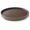 Jubilee (Set of 4) Round Restaurant Serving Trays - NSF Certified Non-Slip Food Service Tray